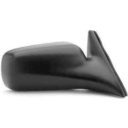 Right Mirror outside rear view manual remote - TOYOTA CAMRY 1987-1991
