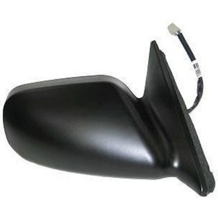 Right Mirror outside rear view USA built; power remote; heated; black - paint to match - TOYOTA CAMRY 1997-2001