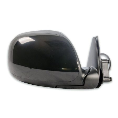 Right Mirror outside rear view LIMITED; REGULAR CAB|ACCESS CAB; Power; Heated; Black - TOYOTA TUNDRA 2003-2004