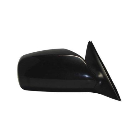Right Mirror outside rear view black; code 202; heated; USA built - TOYOTA CAMRY 2007-2011