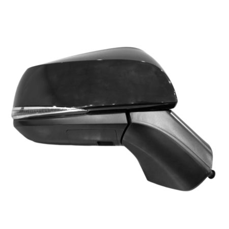 Right Mirror outside rear view Japan Built; w/o S/V Camera; w/P/Lamp; w/BSD; w/Cover; PTM - TOYOTA RAV4 2019-2021