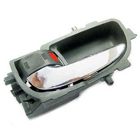 Left Front door handle inside Sedan; Dark Gray - TOYOTA YARIS 2007-2012