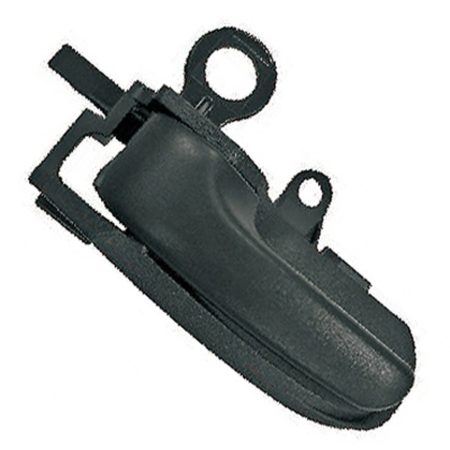 Left Front door handle inside Black (Gray); w/o Chrome - TOYOTA ECHO 2003-2005