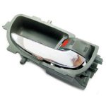 Right Front door handle inside Sedan; Dark Gray - TOYOTA YARIS 2007-2012