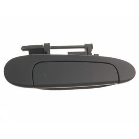 Right Rear door handle outer black; code209 - TOYOTA ECHO 2000-2005
