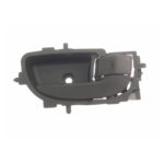 Right Rear door handle inside Sedan; Dark Gray - TOYOTA YARIS 2007-2012