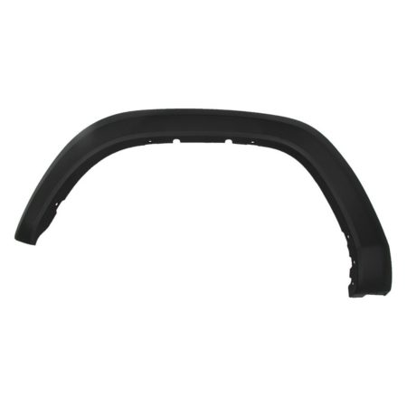 Left Rear wheel opening molding Black/PTM - TOYOTA TACOMA 2016-2023