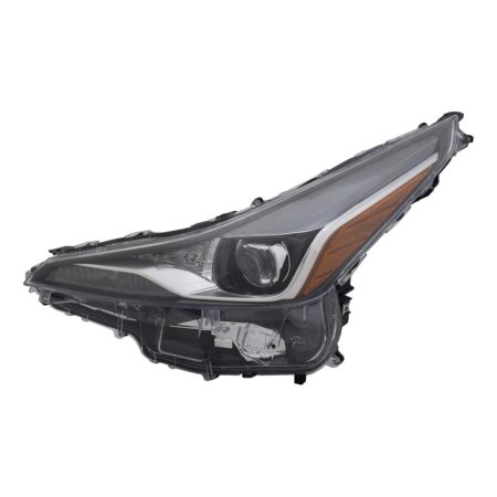 Left Headlamp assy composite w/o Adaptive Headlamps; w/o Fog Lamps - TOYOTA PRIUS 2019-2022
