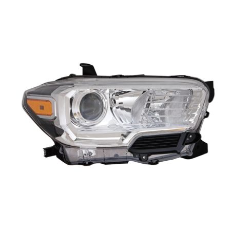 Right Headlamp assy composite w/o LED Daytime Running Lamps; w/Fog Lamps - TOYOTA TACOMA 2019-2023