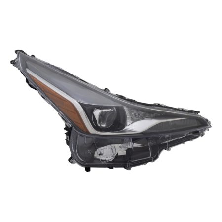 Right Headlamp assy composite w/o Adaptive Headlamps; w/o Fog Lamps - TOYOTA PRIUS 2019-2022