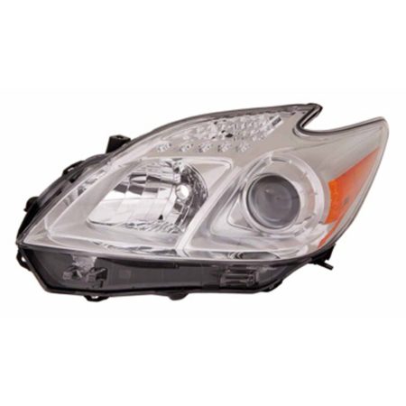 Left Headlamp lens/housing Halogen - TOYOTA PRIUS 2012-2015