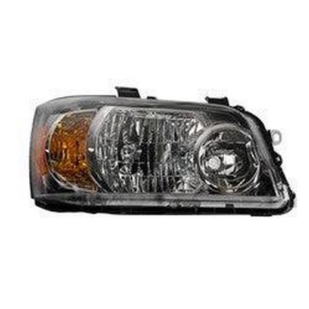 Right Headlamp lens/housing HYBRID - TOYOTA HIGHLANDER 2006-2006