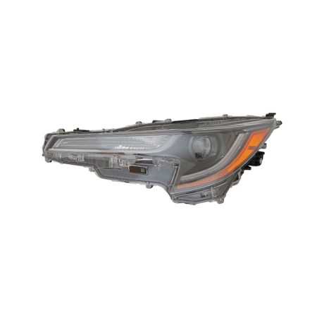 Right Headlamp lens/housing L|LE; Sedan; Japan Built - TOYOTA COROLLA 2020-2022