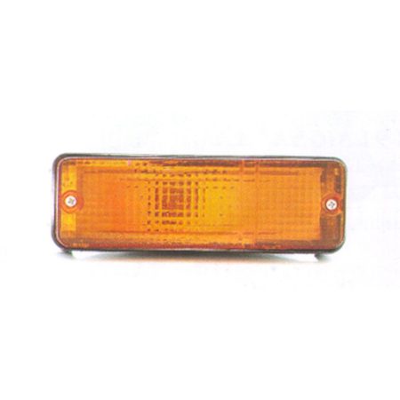 Left Front signal lamp to 2/90 - TOYOTA CAMRY 1987-1990