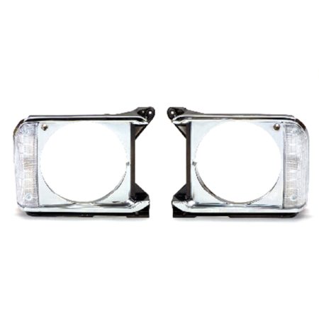 Left Parklamp assy 4WD; bright - TOYOTA PICKUP 1979-1981