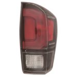 Right Taillamp assy w/Black Bezel - TOYOTA TACOMA 2017-2019