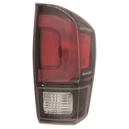 Right Taillamp assy w/Black Bezel - TOYOTA TACOMA 2017-2019