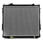 Radiator assembly w/4 cyl engine; 2WD; except Prerunner; w/auto trans - TOYOTA TACOMA 1995-2000
