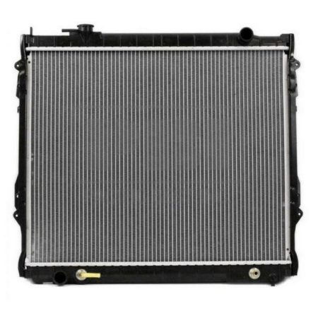 Radiator assembly w/2.4L 4 cyl engine; w/auto trans - TOYOTA TACOMA 2001-2004