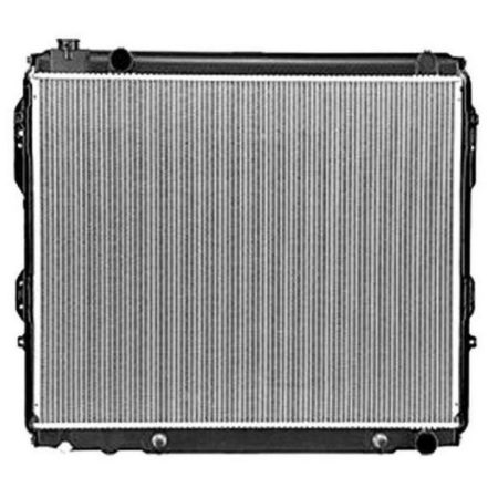 Radiator assembly w/V8 engine; except Double Cab - TOYOTA TUNDRA 2000-2004