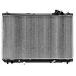 Radiator assembly w/V6 engine; w/towing package - TOYOTA HIGHLANDER 2001-2007