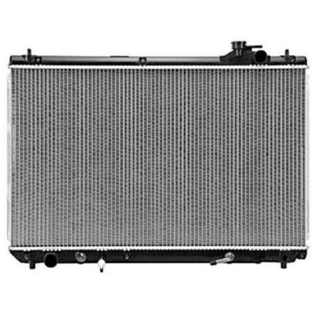 Radiator assembly w/V6 engine; w/towing package - TOYOTA HIGHLANDER 2001-2007