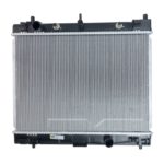 Radiator assembly A/T; Original Equipment - TOYOTA YARIS 2007-2012