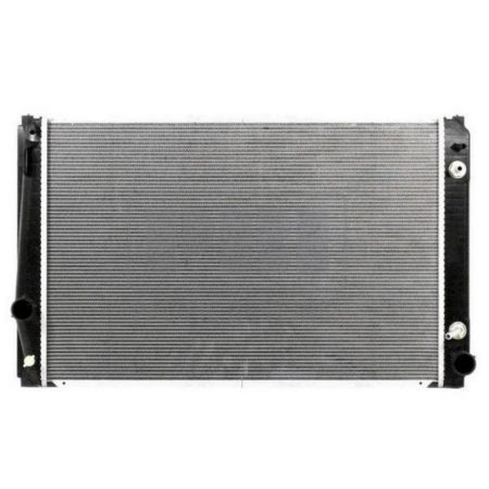 Radiator assembly 3.5L; Japan Built; w/Towing Pkg - TOYOTA RAV4 2006-2012