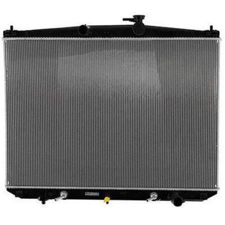 Radiator assembly 3.5L; w/o Towing Pkg - TOYOTA HIGHLANDER 2014-2016