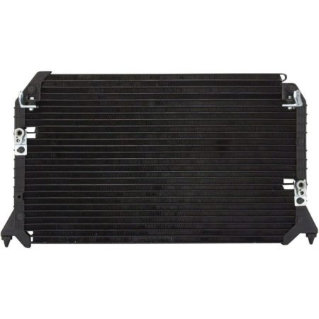 Air conditioning condenser w/port or dealer installed air cond - TOYOTA CAMRY 1992-1993