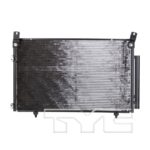 Air conditioning condenser Exc HYBRID - TOYOTA HIGHLANDER 2001-2007