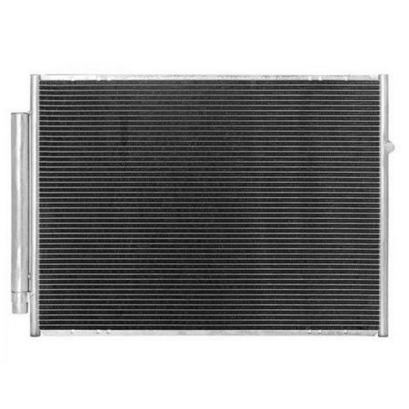 Air conditioning condenser all - TOYOTA SIENNA 2004-2010