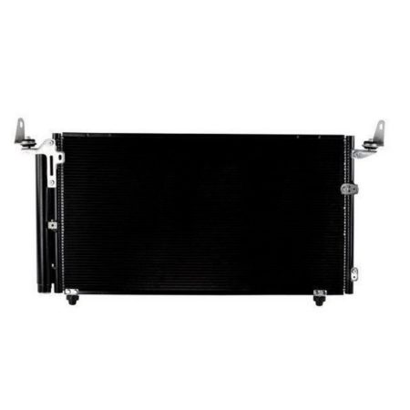 Air conditioning condenser w/V8 engine; w/Double Cab - TOYOTA TUNDRA 2000-2006