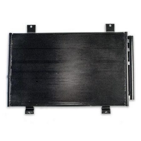 Air conditioning condenser Exc HYBRID - TOYOTA HIGHLANDER 2008-2010