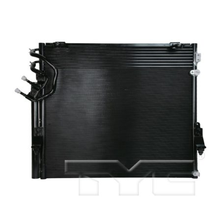 Air conditioning condenser w/Towing Pkg - TOYOTA TUNDRA 2010-2013
