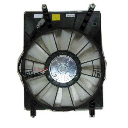Radiator cooling fan assy includes motor/blade/shroud; left side; marked T1 - TOYOTA SIENNA 1998-2003