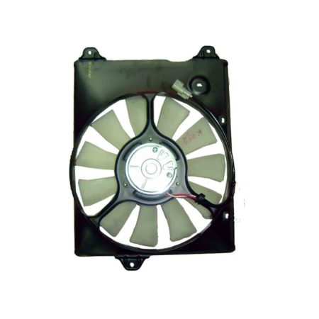 Radiator cooling fan assy includes motor/blade/shroud; right side; marked T1 - TOYOTA SIENNA 1998-2003