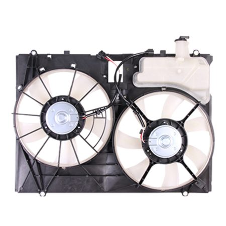 Radiator cooling fan assy blade/motor/shroud - TOYOTA SIENNA 2006-2007