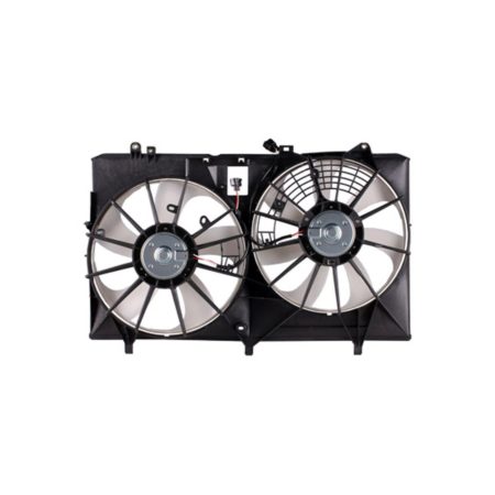 Radiator cooling fan assy 2.7L; Motor/Blade/Shroud Dual Fan Assy - TOYOTA SIENNA 2011-2013