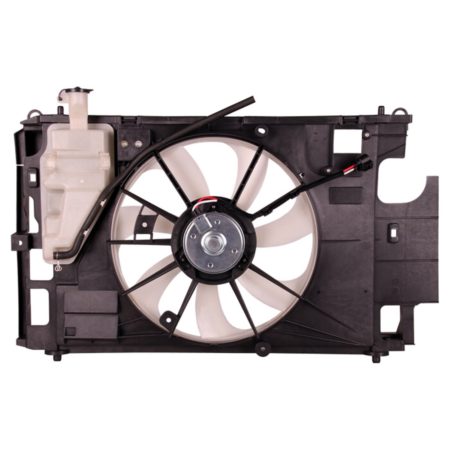 Radiator cooling fan assy To 9-15; Motor/Blade/Shroud Assy - TOYOTA PRIUS c 2012-2015