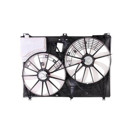Radiator cooling fan assy 2.7L|3.5L w/o Towing Pkg; Motor/Blade/Shroud Assy - TOYOTA HIGHLANDER 2014-2019