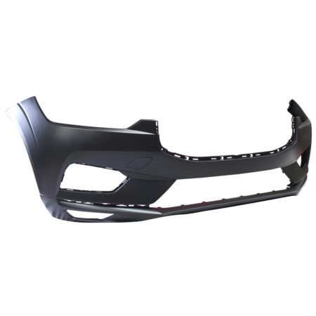 Front bumper cover T5 INSCRIPTION|T6 INSCRIPTION; w/o Headlamp Washers; w/o Parking Aid; prime - VOLVO XC60 2018-2021