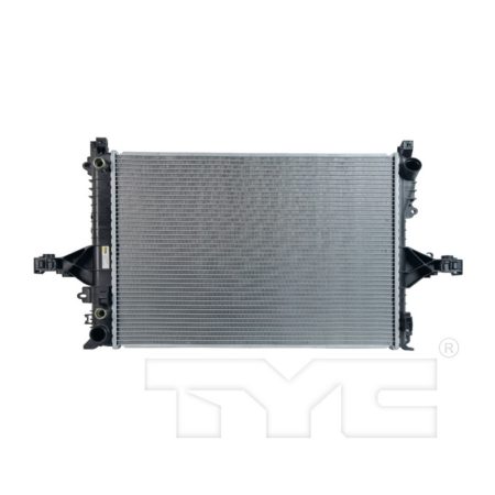 Radiator assembly w/5 cyl engine - VOLVO S80 1999-2006