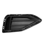 Right Front bumper insert Fog Lamp Opening Cover; w/o Fog Lamps; Black - VOLKSWAGEN PASSAT 2020-2020