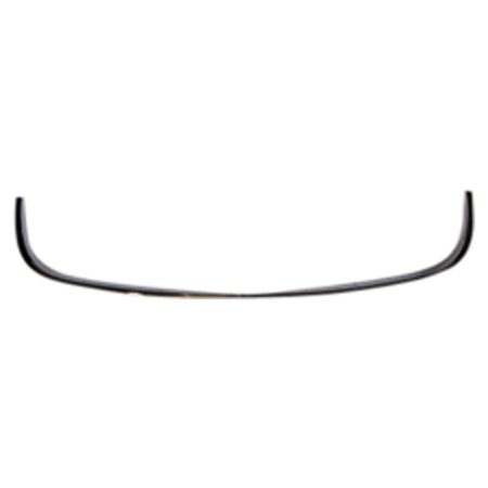 Grille molding upper Upper Trim; From VIN 9035001 - VOLKSWAGEN TOUAREG 2009-2010