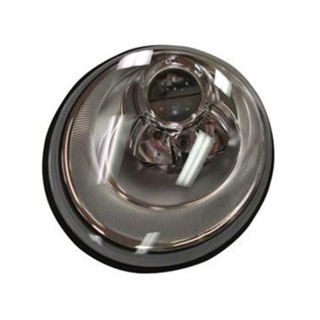 Left Headlamp lens/housing Halogen; Composite Assy - VOLKSWAGEN BEETLE 2006-2010