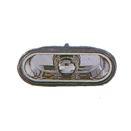 Right Side repeater lamp lens & housing; fender mounted; new design; clear - VOLKSWAGEN PASSAT 2001-2005