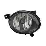 Left Fog lamp assy w/o Lens Shield - VOLKSWAGEN TIGUAN 2012-2017