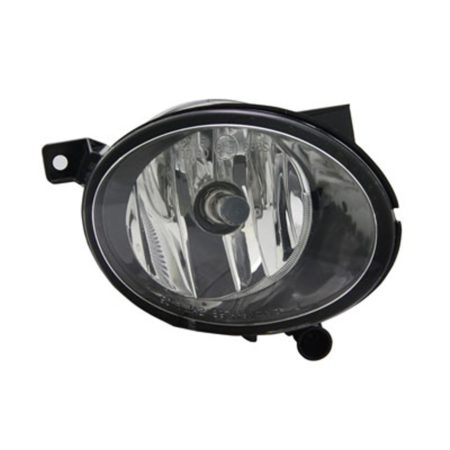 Left Fog lamp assy w/o Lens Shield - VOLKSWAGEN TIGUAN 2012-2017