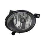 Right Fog lamp assy w/o Lens Shield - VOLKSWAGEN TIGUAN 2012-2017